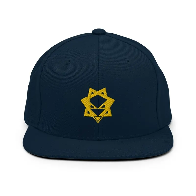 Tripzy Leary Gold Star Snapback