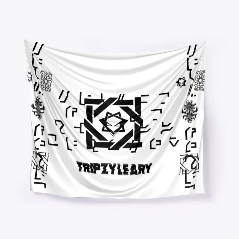 Tripzy Leary Cyber Wall Tapestry