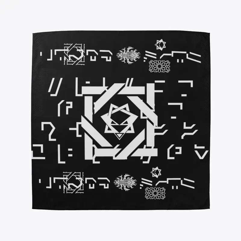 Tripzy Leary Cybertech Bandana