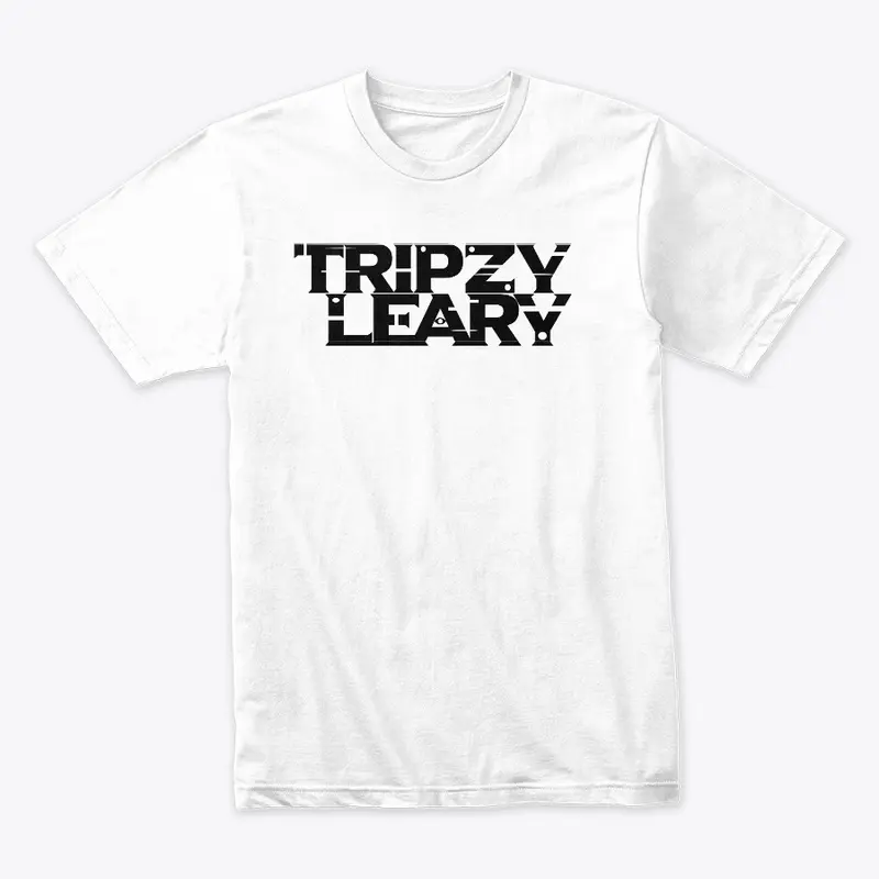 TRIPZY LEARY WHITE TEE